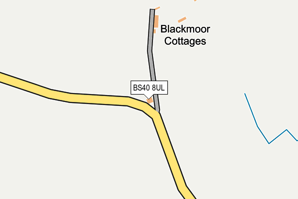 BS40 8UL map - OS OpenMap – Local (Ordnance Survey)