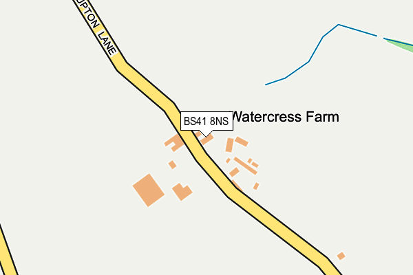 Map of WATEROCK CONSULTING LIMITED at local scale