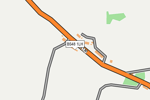 BS48 1LH map - OS OpenMap – Local (Ordnance Survey)