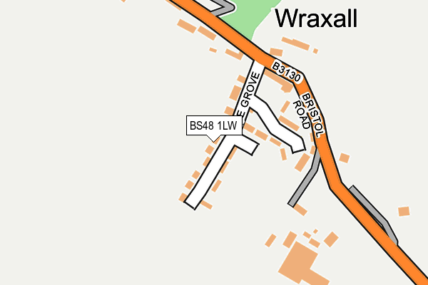 BS48 1LW map - OS OpenMap – Local (Ordnance Survey)
