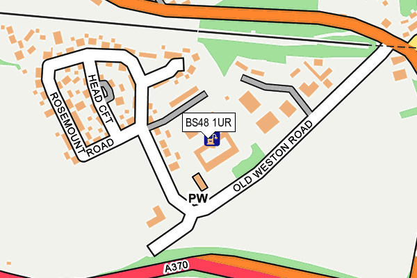 Map of KUBIAK CREATIVE LIMITED at local scale