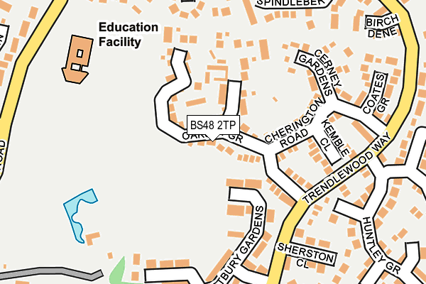 Map of COMPUTON LIMITED at local scale