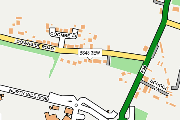 BS48 3EW map - OS OpenMap – Local (Ordnance Survey)