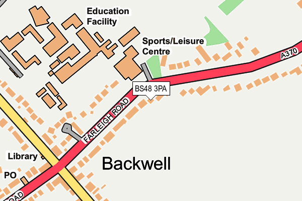 Map of WEBBS CLEANING LIMITED at local scale