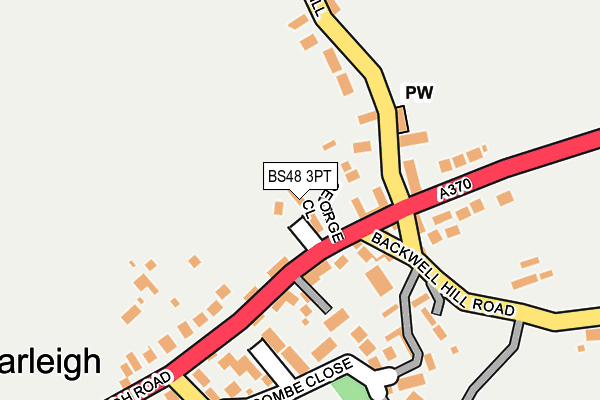 BS48 3PT map - OS OpenMap – Local (Ordnance Survey)
