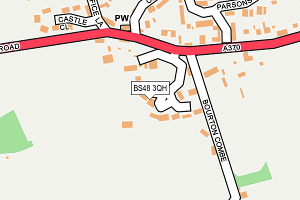 BS48 3QH map - OS OpenMap – Local (Ordnance Survey)