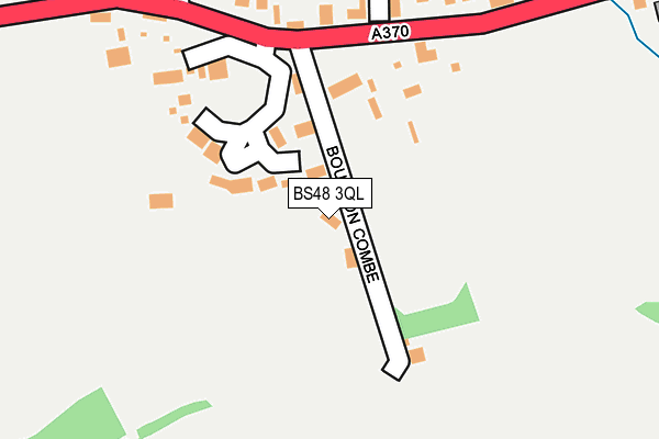 BS48 3QL map - OS OpenMap – Local (Ordnance Survey)