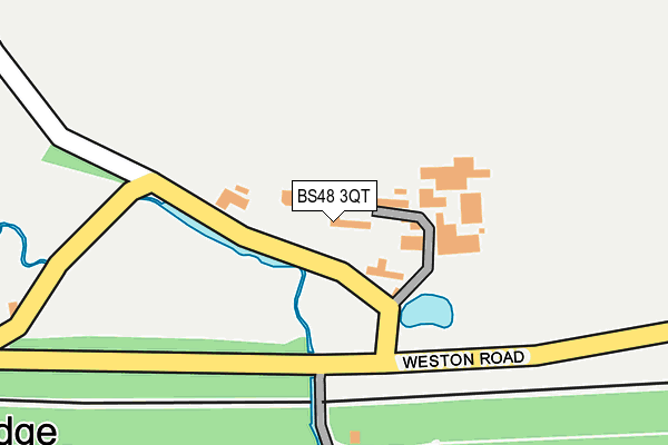 BS48 3QT map - OS OpenMap – Local (Ordnance Survey)