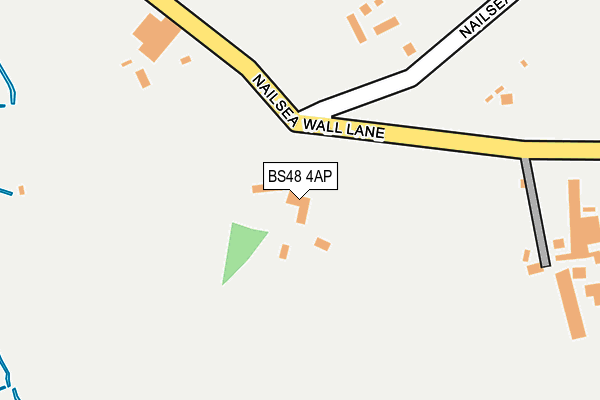 BS48 4AP map - OS OpenMap – Local (Ordnance Survey)