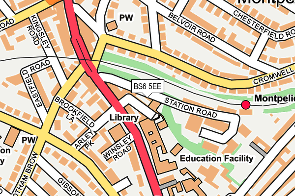 Map of PEREGRINE RETAIL LONDON LIMITED at local scale