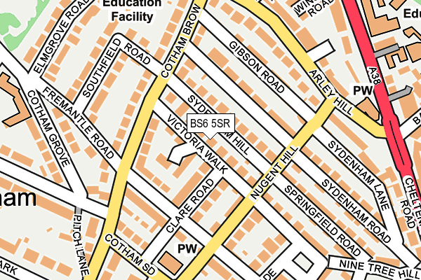 Map of GREEN GIRAFFE PROPERTY LTD at local scale