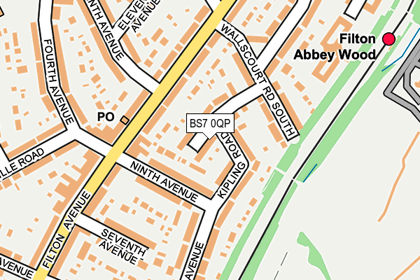Map of BENNY DRIVERS LTD at local scale