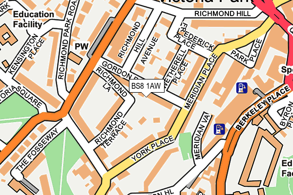 Map of CORNWALLIS CRESCENT MANAGEMENT COMMITTEE LIMITED at local scale