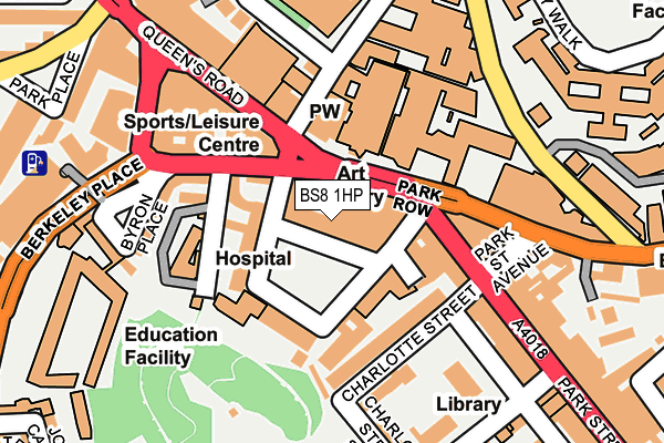 Map of COOK & EDWARDS LTD at local scale