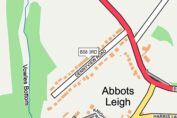 Map of AVGA 21 LTD at local scale