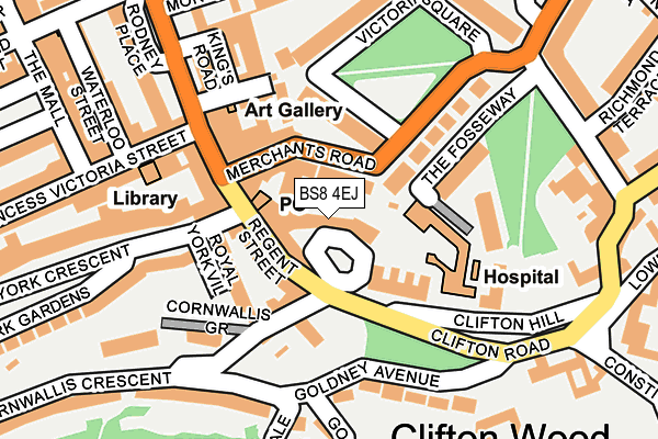 Map of ANDREW LAMB LTD at local scale