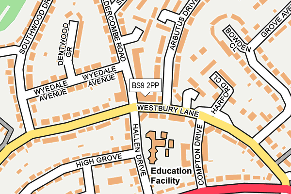 Map of ST NEWSAGENTS LIMITED at local scale
