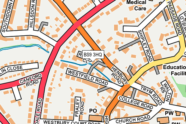Map of ANGELA DUNLOP LEGAL LIMITED at local scale