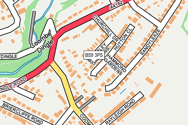 Map of 6 MERCHANTS ROAD LIMITED at local scale