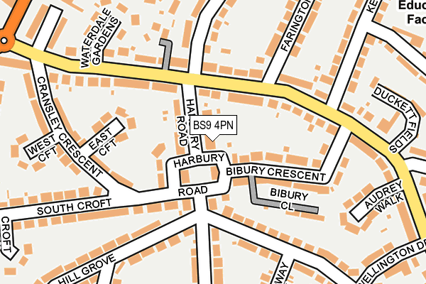 Map of EQUIPULSE CONSULTANCY LIMITED at local scale