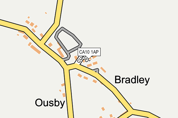 CA10 1AP map - OS OpenMap – Local (Ordnance Survey)