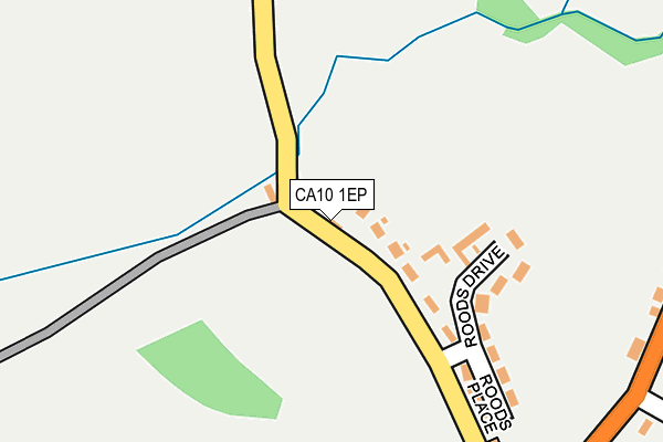 CA10 1EP map - OS OpenMap – Local (Ordnance Survey)