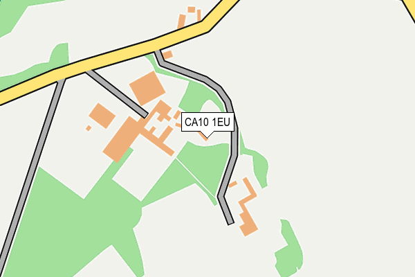 CA10 1EU map - OS OpenMap – Local (Ordnance Survey)