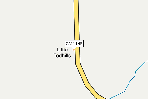 CA10 1HP map - OS OpenMap – Local (Ordnance Survey)