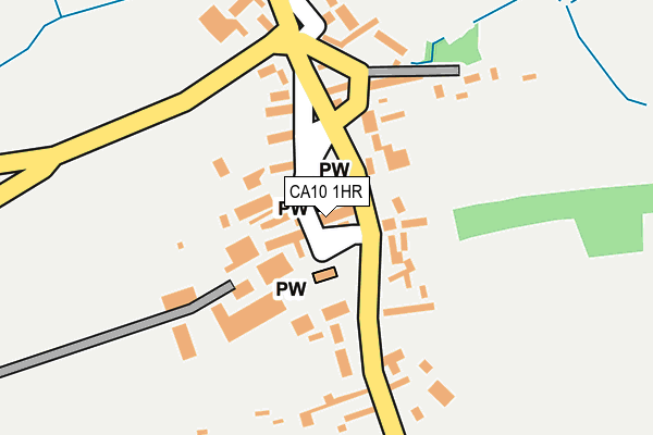 CA10 1HR map - OS OpenMap – Local (Ordnance Survey)