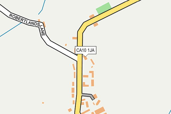 CA10 1JA map - OS OpenMap – Local (Ordnance Survey)