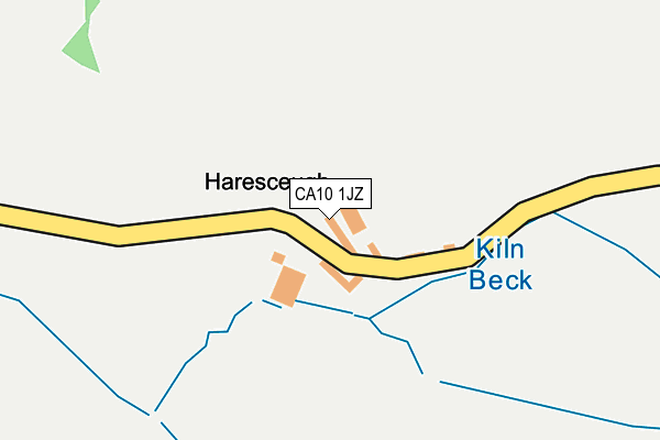 CA10 1JZ map - OS OpenMap – Local (Ordnance Survey)