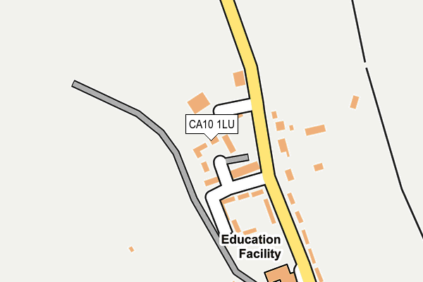 CA10 1LU map - OS OpenMap – Local (Ordnance Survey)
