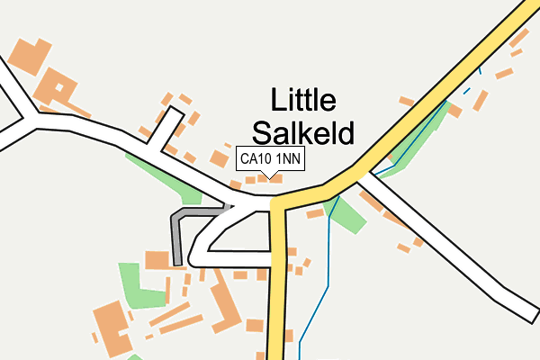 CA10 1NN map - OS OpenMap – Local (Ordnance Survey)