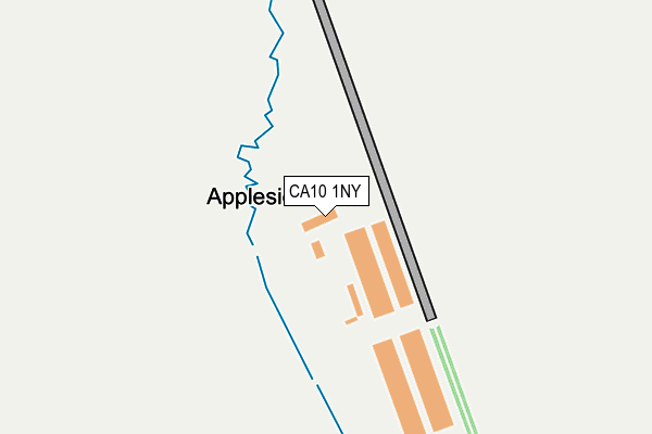 CA10 1NY map - OS OpenMap – Local (Ordnance Survey)