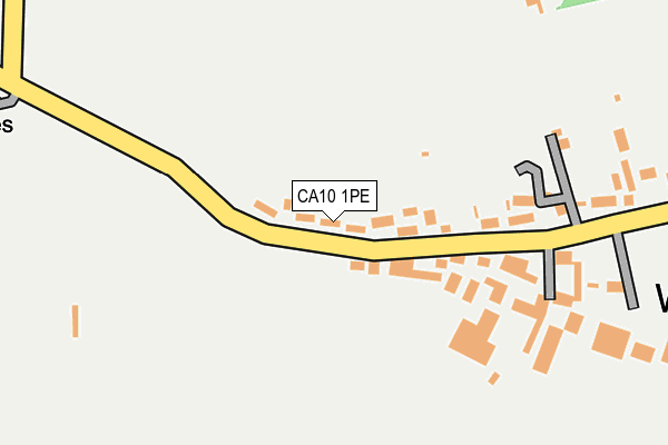 CA10 1PE map - OS OpenMap – Local (Ordnance Survey)