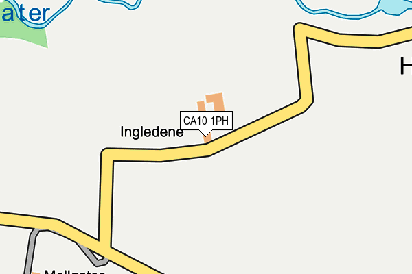 CA10 1PH map - OS OpenMap – Local (Ordnance Survey)