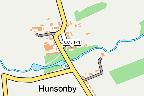 CA10 1PN map - OS OpenMap – Local (Ordnance Survey)