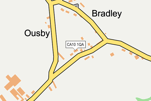 CA10 1QA map - OS OpenMap – Local (Ordnance Survey)