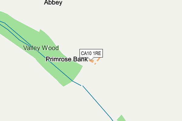 CA10 1RE map - OS OpenMap – Local (Ordnance Survey)