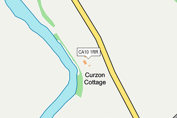 CA10 1RR map - OS OpenMap – Local (Ordnance Survey)