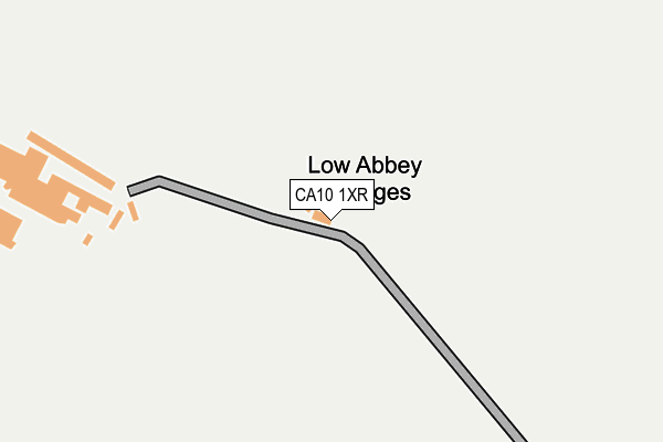 CA10 1XR map - OS OpenMap – Local (Ordnance Survey)