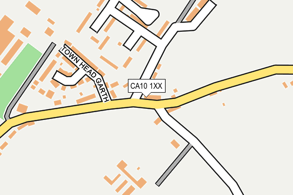 CA10 1XX map - OS OpenMap – Local (Ordnance Survey)