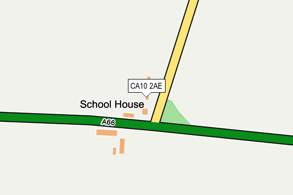 CA10 2AE map - OS OpenMap – Local (Ordnance Survey)