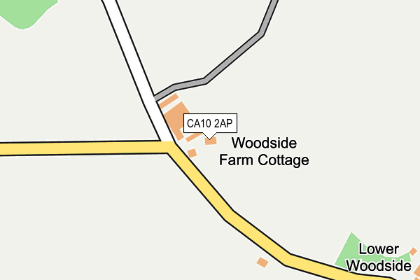 CA10 2AP map - OS OpenMap – Local (Ordnance Survey)