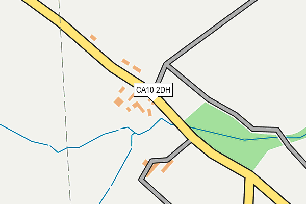 CA10 2DH map - OS OpenMap – Local (Ordnance Survey)
