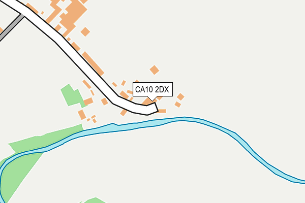CA10 2DX map - OS OpenMap – Local (Ordnance Survey)