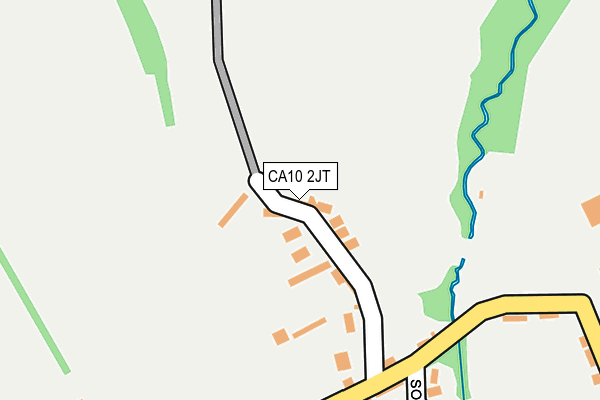 CA10 2JT map - OS OpenMap – Local (Ordnance Survey)