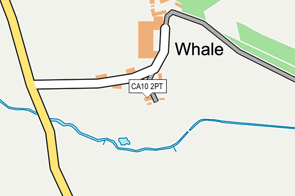 CA10 2PT map - OS OpenMap – Local (Ordnance Survey)