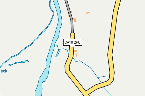 CA10 2PU map - OS OpenMap – Local (Ordnance Survey)