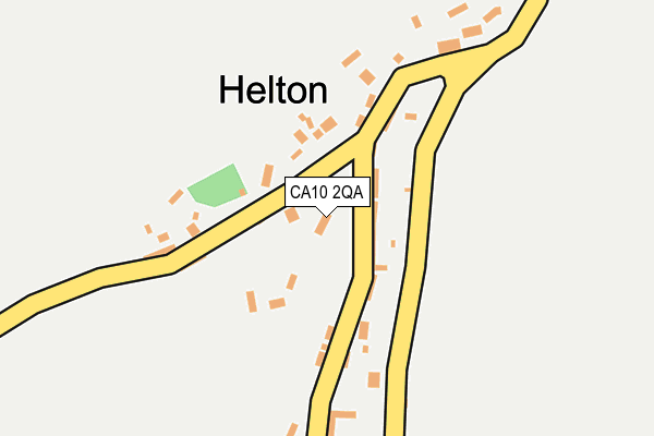 CA10 2QA map - OS OpenMap – Local (Ordnance Survey)